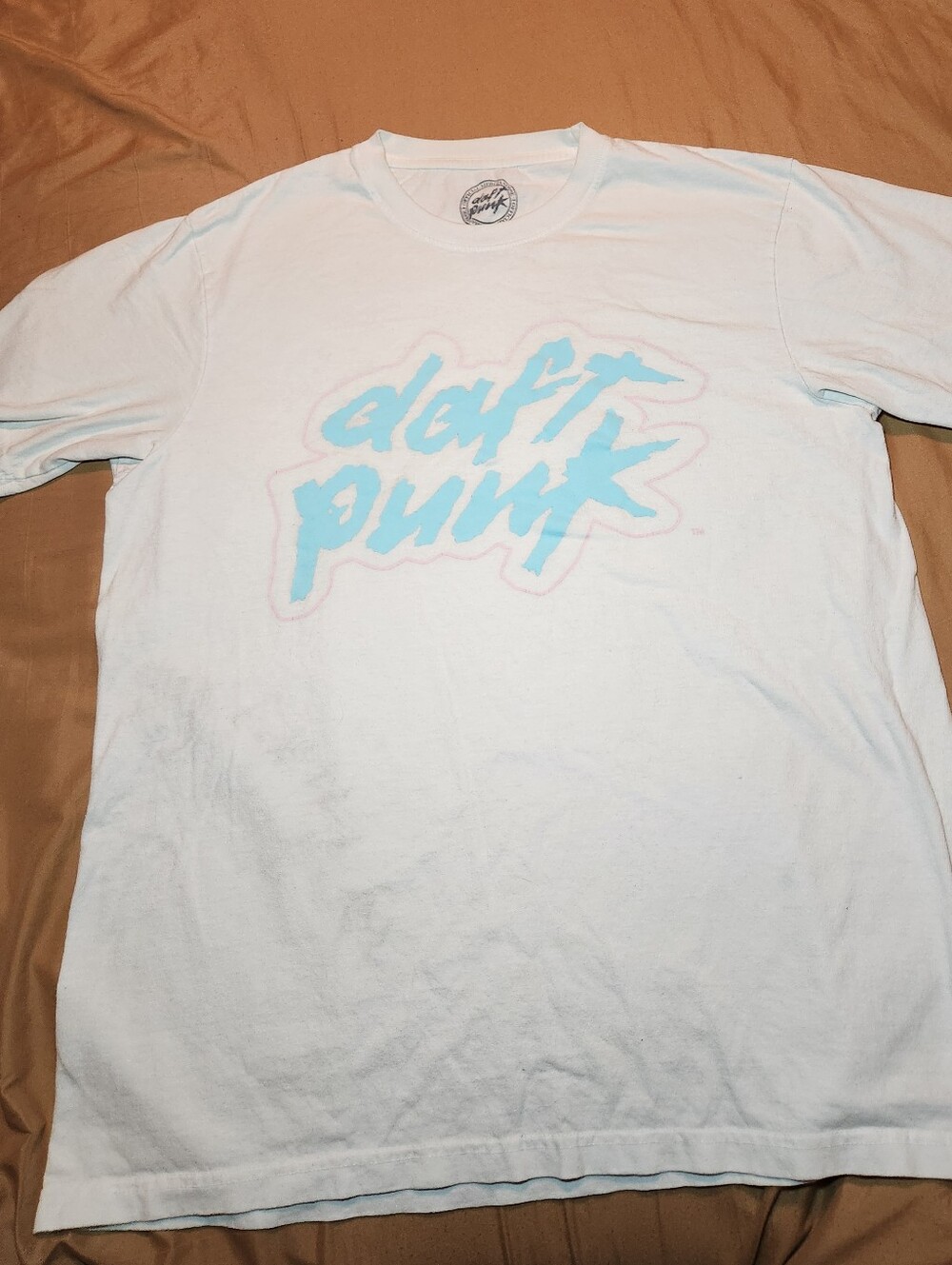 Daft Punk t-shirt Size L 100% Cotton